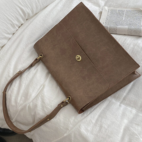 SkuCY-!112850MaterialPU FeatureSolid Color OccasionVintage TypeBags Accessories Bags StyleShoulder Bag