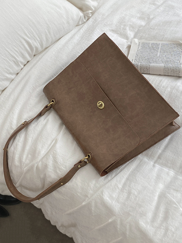 SkuCY-!112850MaterialPU FeatureSolid Color OccasionVintage TypeBags Accessories Bags StyleShoulder Bag