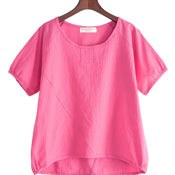 SkuCY-!78927MaterialRamie Cotton StyleLoose