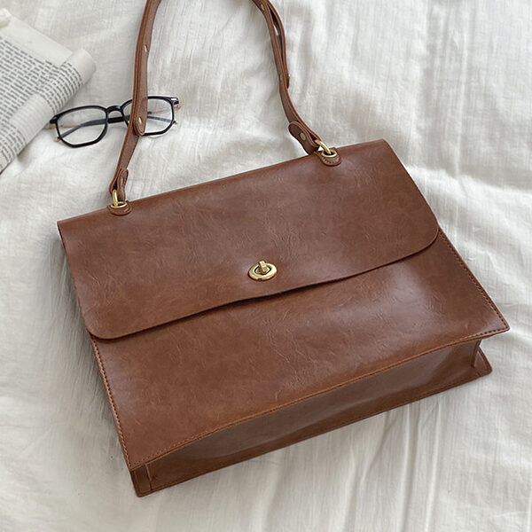 SkuCY-!112850MaterialPU FeatureSolid Color OccasionVintage TypeBags Accessories Bags StyleShoulder Bag