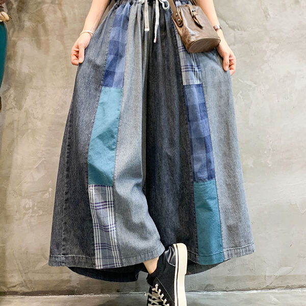 SkuCY-!108141MaterialDenim StyleWide Leg FeatureElasticity