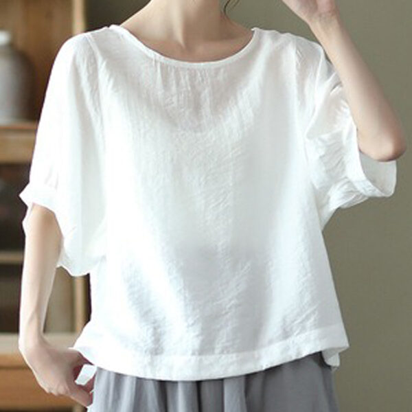 SkuCY-!106749MaterialRamie Cotton StyleLoose