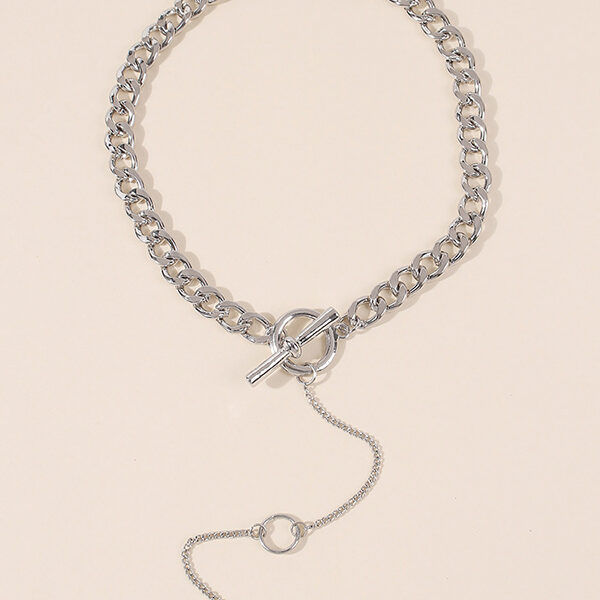 SkuCY-!100299MaterialAlloy FeatureChains OccasionSimple