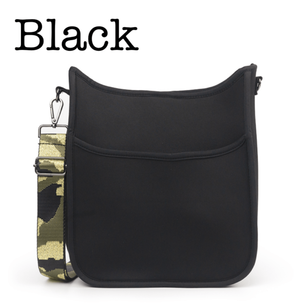 PRODUCT DESCRIPTIONThis adorable yet very functional messenger bag is perfect for everyday use. Strong