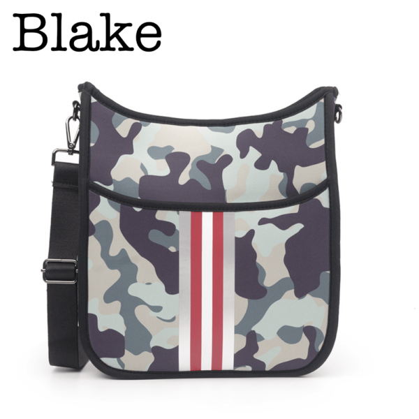 PRODUCT DESCRIPTIONThis adorable yet very functional messenger bag is perfect for everyday use. Strong