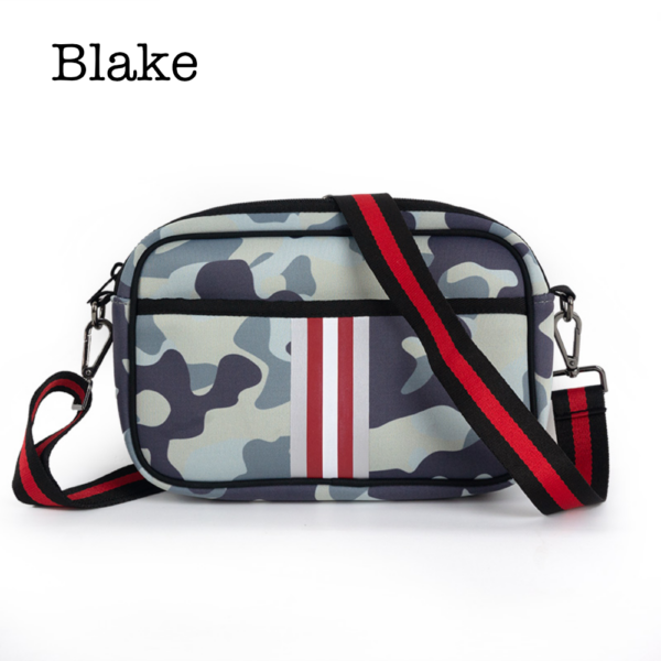 PRODUCT DESCRIPTIONThis adorable yet very functional compact crossbody is the perfect bag when zipping around town