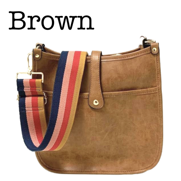Now you can create your ideal bag with Emmy Courier / Choose Your Strap! Start by selecting your preferred Vintage bag color