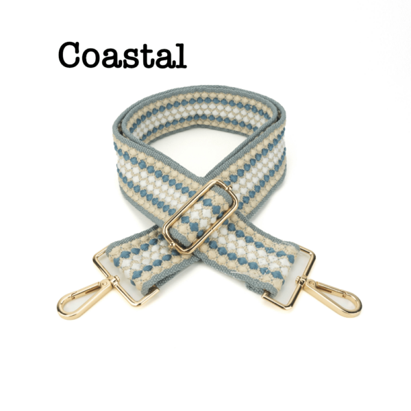 PRODUCT DESCRIPTIONNow add the extra spark to your favorite bag. These additional straps help bring tired and boring handbag back to life. These thick and sturdy straps are the best way to revitalize or accessorize every bag that you own.Shoulder Strap  -
