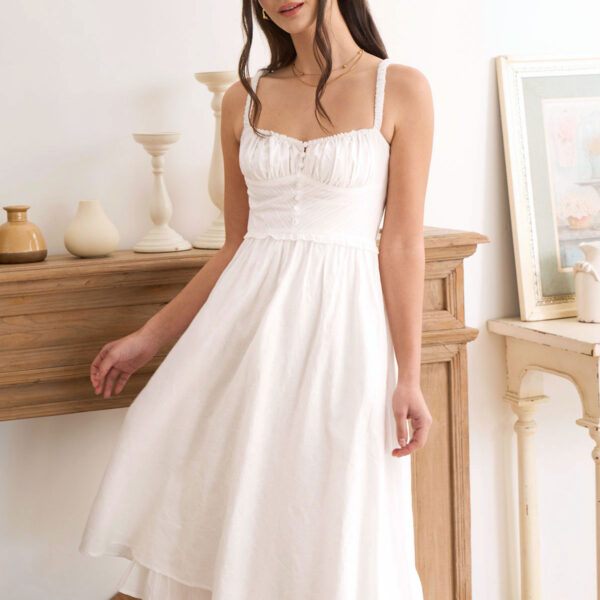 Fabric:This Floral Mini Dress is made of Polyester. Polyester is an artificial fiber that feels soft