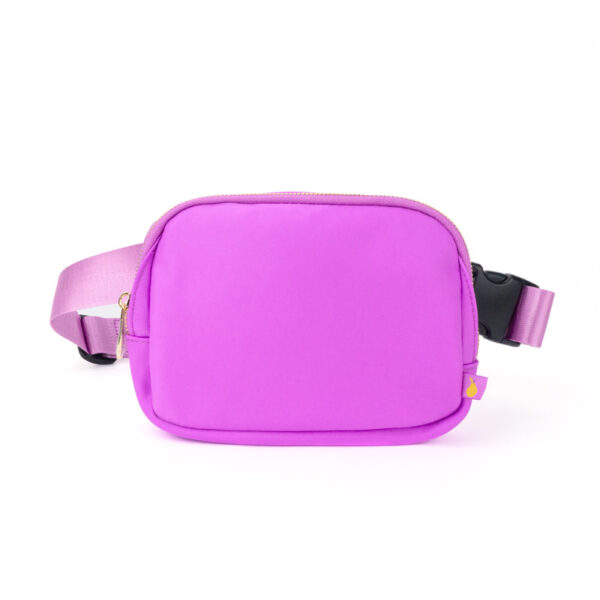This adorable yet very functional nylon Jacy Crossbody is the perfect bag for your quick zips around town in style.This functional and light weight design is  perfect for your phone