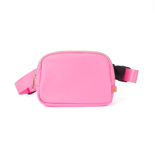 This adorable yet very functional nylon Jacy Crossbody is the perfect bag for your quick zips around town in style.This functional and light weight design is  perfect for your phone