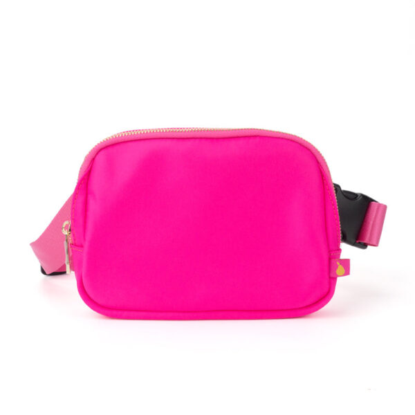 This adorable yet very functional nylon Jacy Crossbody is the perfect bag for your quick zips around town in style.This functional and light weight design is  perfect for your phone
