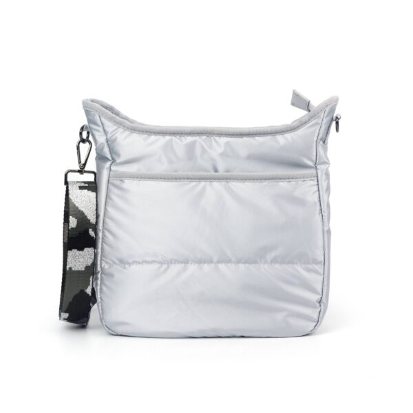 ​Now you can have the perfect puffy bag! Our beautiful puffy messenger from Threaded Pear is the perfect take anywhere bag. This stunning bag features a spacious interior for all your must-have essentials and the exterior pocket is closed by a magnetic