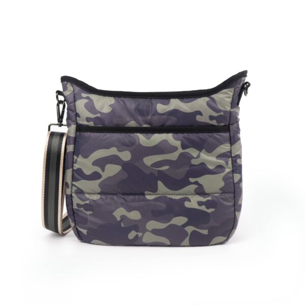 ​Now you can have the perfect puffy bag! Our beautiful puffy messenger from Threaded Pear is the perfect take anywhere bag. This stunning bag features a spacious interior for all your must-have essentials and the exterior pocket is closed by a magnetic