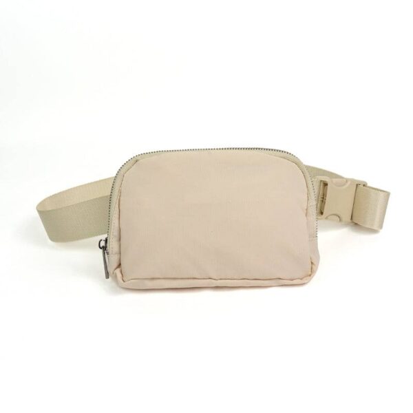This adorable yet very functional nylon Crossbody is the perfect bag for your quick zips around town in style.This functional and light weight design is  perfect for your phone