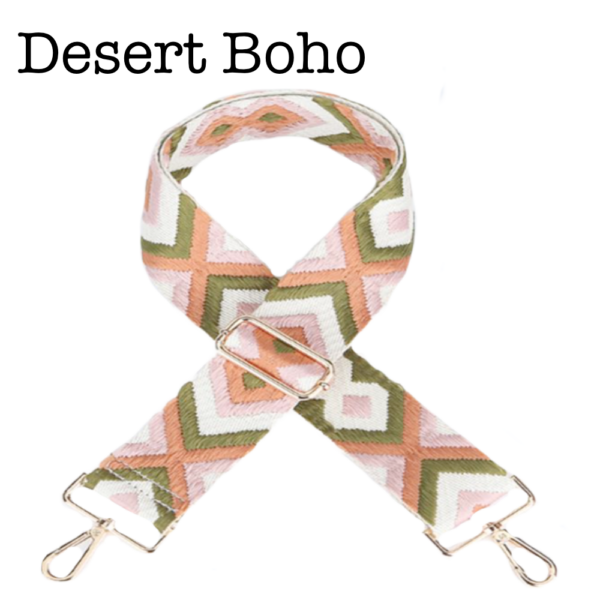 PRODUCT DESCRIPTIONNow add the extra spark to your favorite bag. These additional straps help bring tired and boring handbag back to life. These thick and sturdy straps are the best way to revitalize or accessorize every bag that you own.Shoulder Strap  -