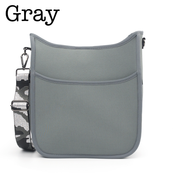 PRODUCT DESCRIPTIONThis adorable yet very functional messenger bag is perfect for everyday use. Strong