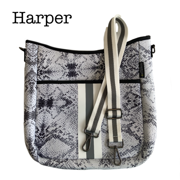 PRODUCT DESCRIPTIONThis adorable yet very functional messenger bag is perfect for everyday use. Strong