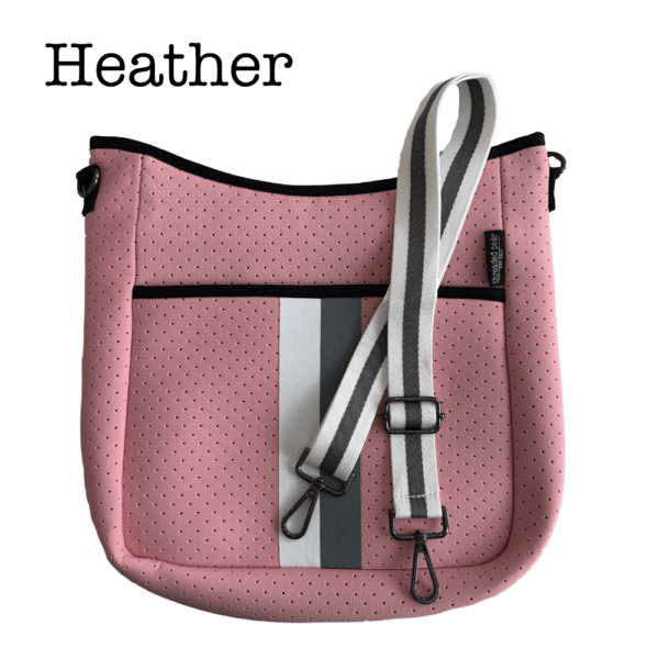 PRODUCT DESCRIPTIONThis adorable yet very functional messenger bag is perfect for everyday use. Strong