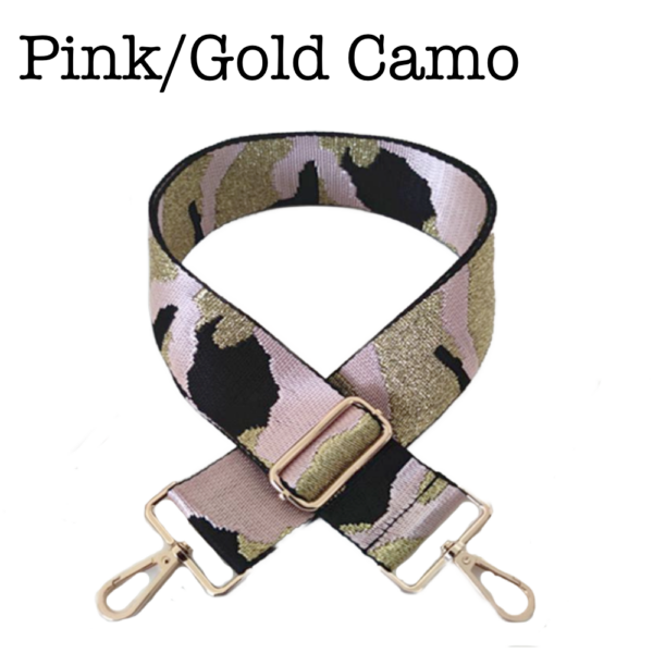 PRODUCT DESCRIPTIONNow add the extra spark to your favorite bag. These additional straps help bring tired and boring handbag back to life. These thick and sturdy straps are the best way to revitalize or accessorize every bag that you own.Shoulder Strap  -