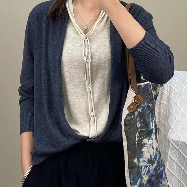 SkuCY-!109499MaterialKnitted Cotton StyleLoose