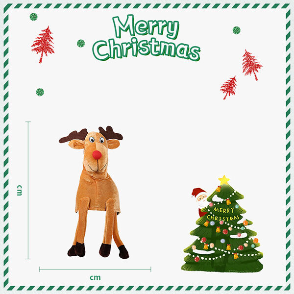 Funny Elf Santa Hat Christmas Hat Party Decoration 7-FREE SIZE SkuCY-!94674MaterialIron