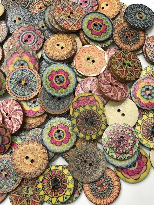 Sku CY-!23663   Material Wood    Feature Multi-Colored    Type Decoration Accessories    Color RANDOM COLOR   Size SMALL SIZE