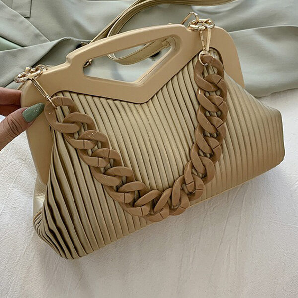 Fashion Urban 10 Colors Solid Color PU Bag YELLOW-One_size SkuCY-!100014MaterialPU FeatureSolid Color OccasionGoing out