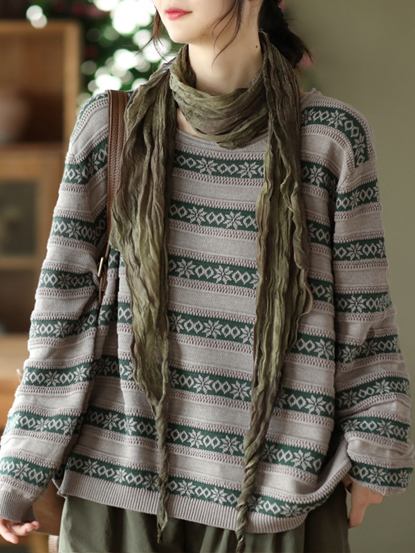 SkuCY-!112565MaterialKnitted Cotton StyleLoose