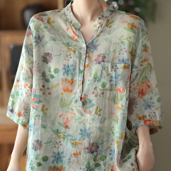 SkuCY-!107375MaterialRamie Cotton StyleLoose