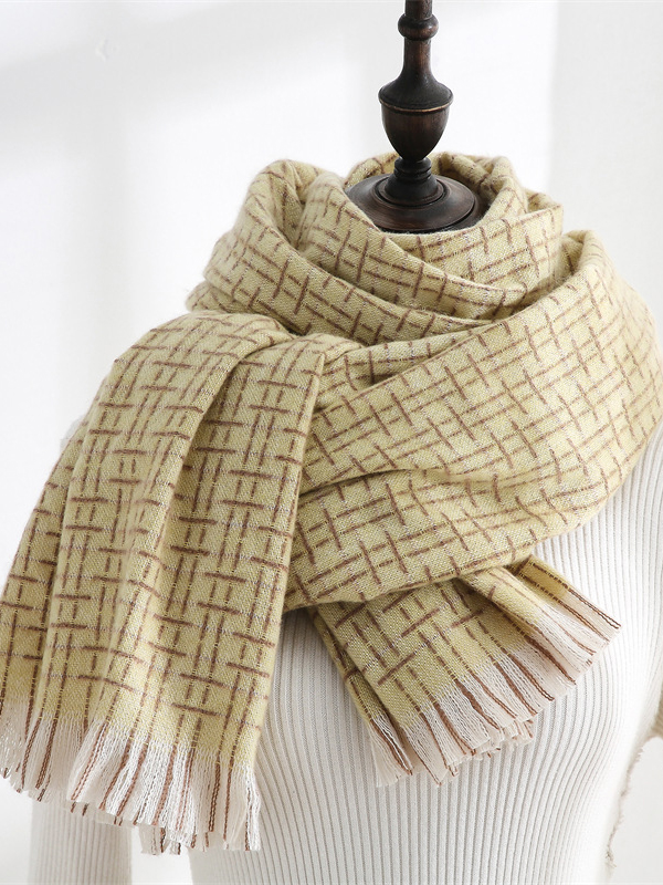 SkuCY-!111883MaterialImitation Cashmere FeatureTasseled