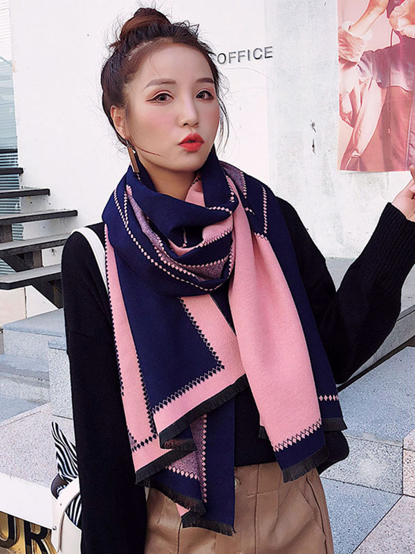 SkuCY-!96770MaterialImitated Cashmere FeaturePrinting OccasionCasual