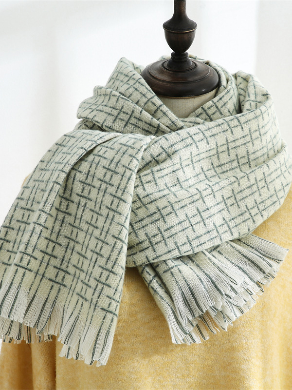 SkuCY-!111883MaterialImitation Cashmere FeatureTasseled