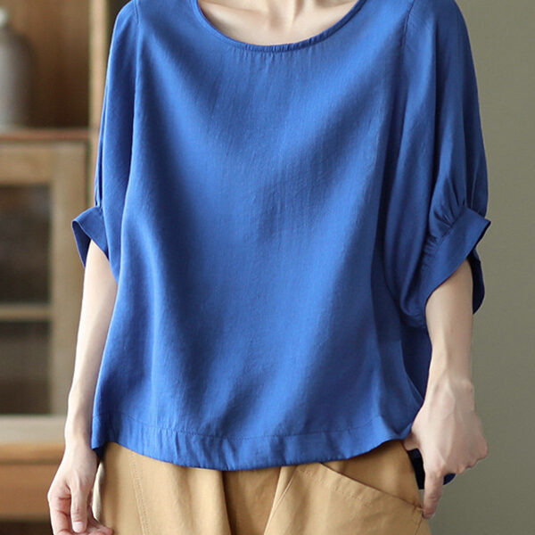 SkuCY-!106749MaterialRamie Cotton StyleLoose