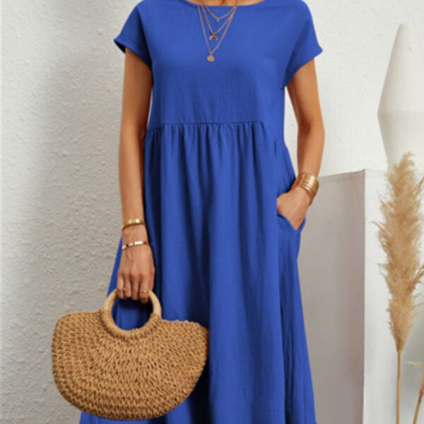 SkuCY-!105384Material>90%Cotton StyleA-line
