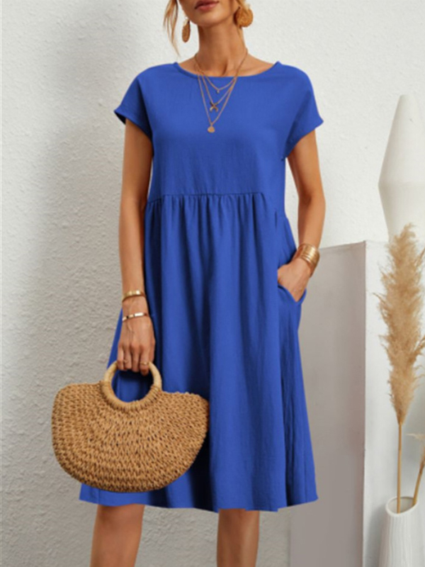 SkuCY-!105384Material>90%Cotton StyleA-line