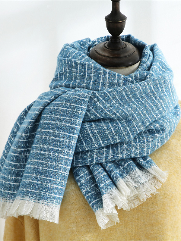 SkuCY-!111883MaterialImitation Cashmere FeatureTasseled