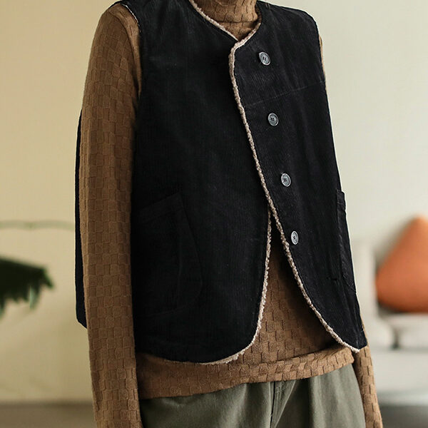 SkuCY-!111345MaterialCorduroy StyleLoose