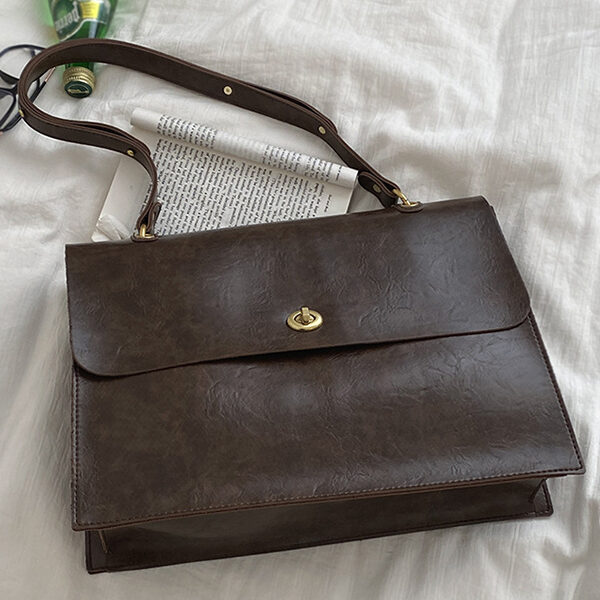 SkuCY-!112850MaterialPU FeatureSolid Color OccasionVintage TypeBags Accessories Bags StyleShoulder Bag