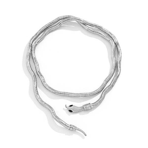SkuCY-!114652MaterialAlloy FeatureSnake Shape OccasionOriginal Creation