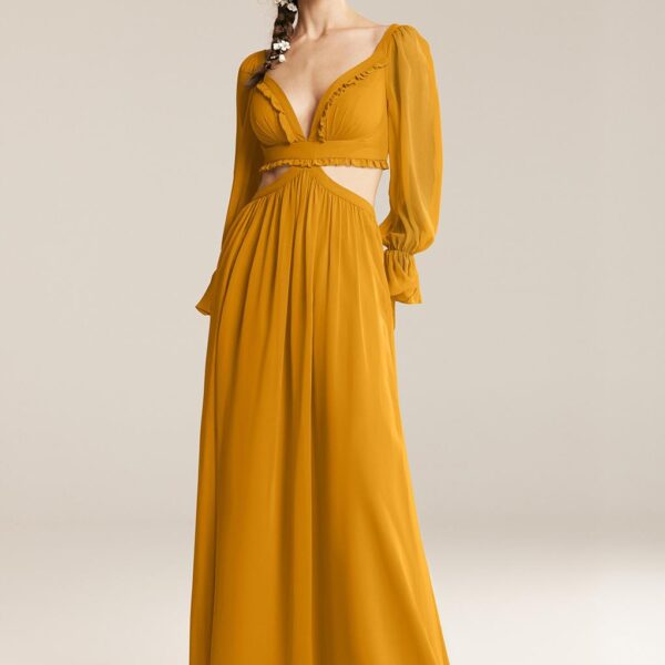 it's styled as an A-line