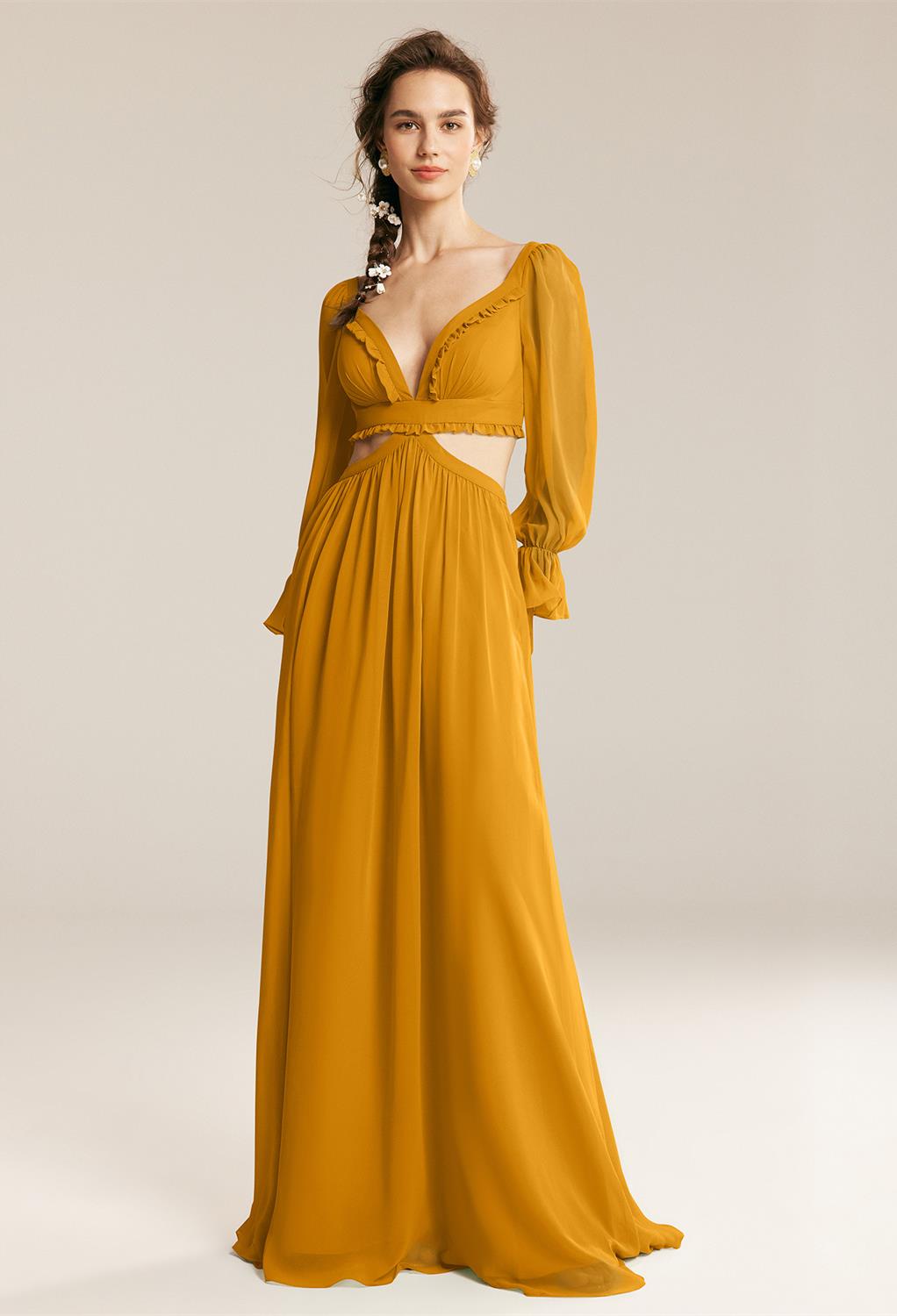 it's styled as an A-line