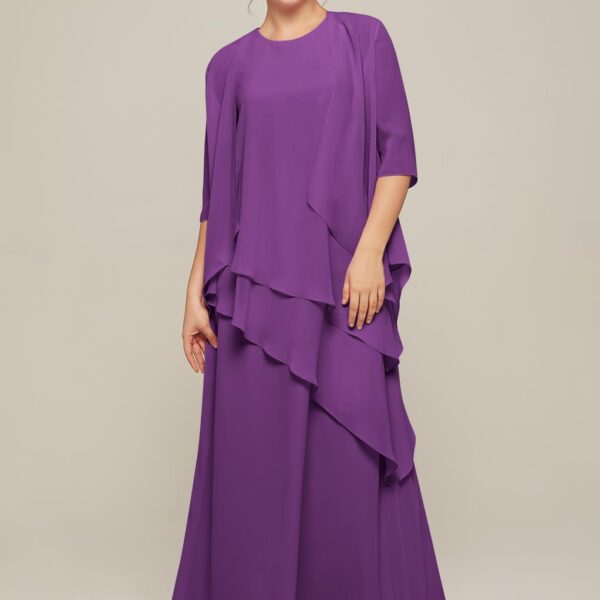 The Adalia dress offers a loose and flowing flattering fit that you will fall in love with. This dress is the perfect choice for the mother of the bride to wear on this very romantic and special day. Prepare to look your dazzling best by adding some great