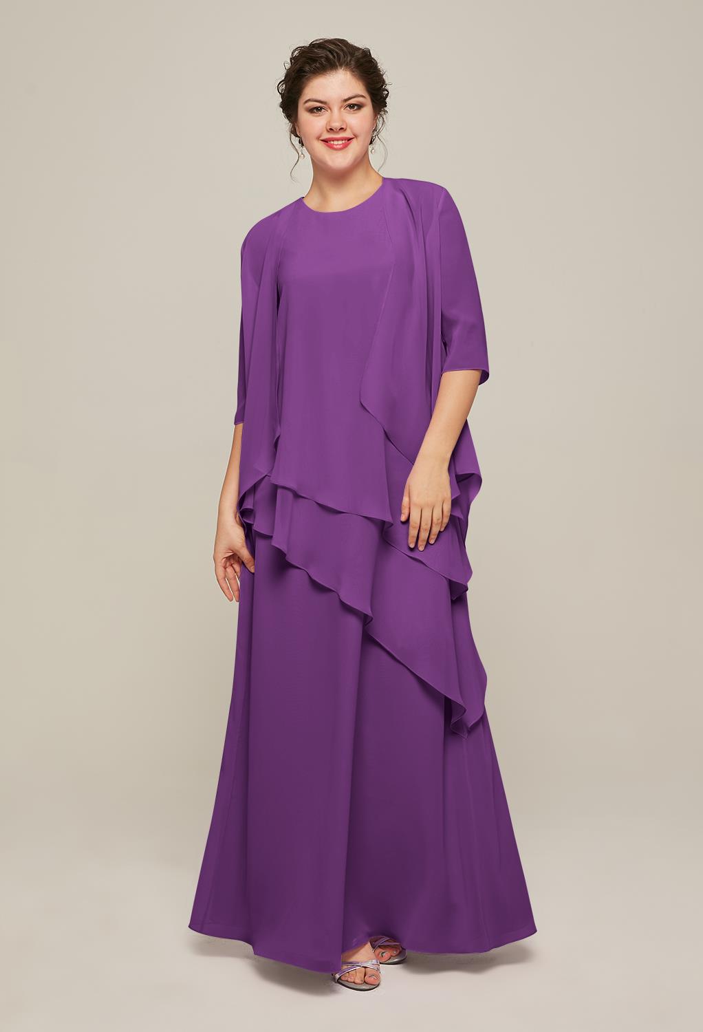 The Adalia dress offers a loose and flowing flattering fit that you will fall in love with. This dress is the perfect choice for the mother of the bride to wear on this very romantic and special day. Prepare to look your dazzling best by adding some great