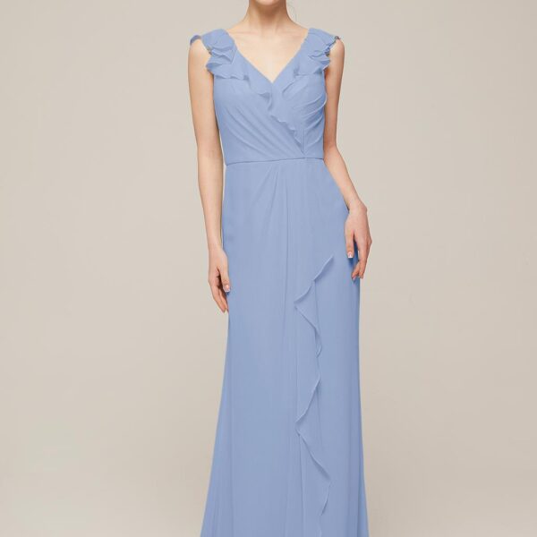 the Beata is a beautiful floor length dress offering a number of features that you'll love. Select from the wide variety of color options