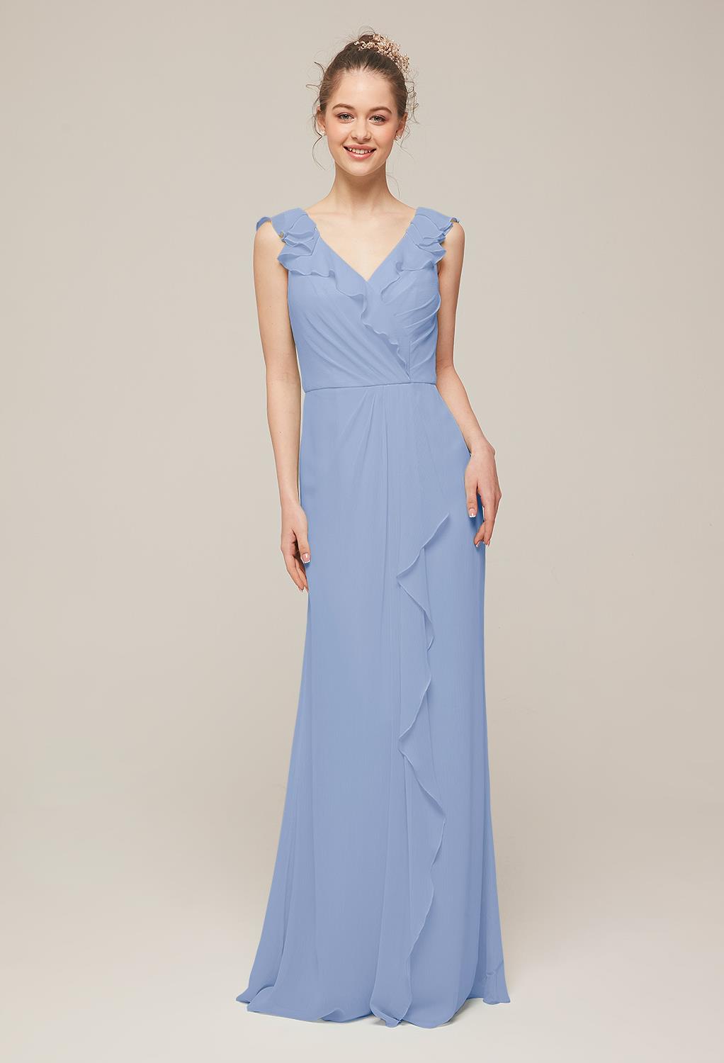 the Beata is a beautiful floor length dress offering a number of features that you'll love. Select from the wide variety of color options