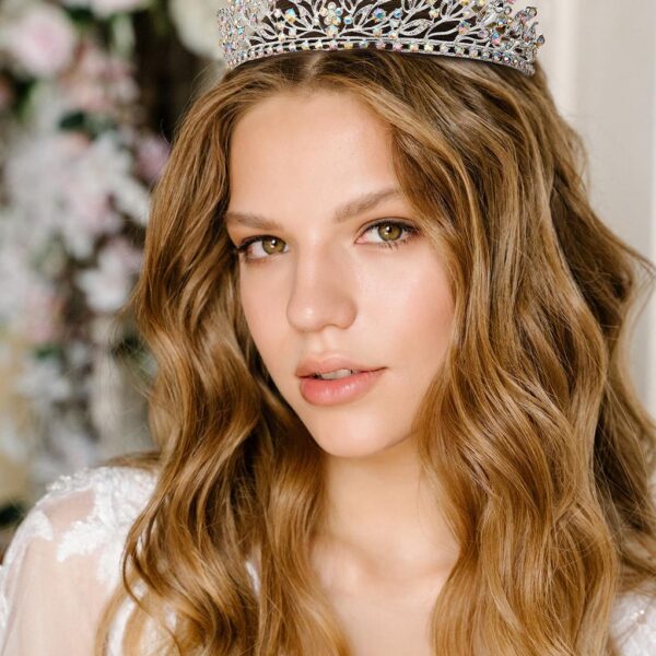 AW Bridal Tiara & Crown
