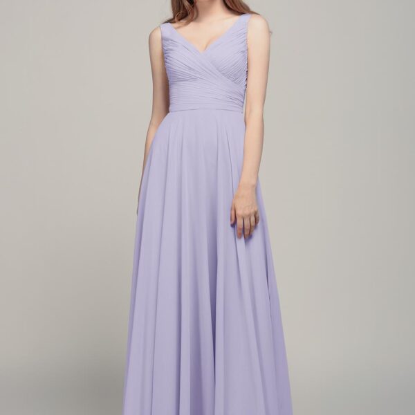 or perhaps for a formal dance. The floor-length skirt of the dress has darling pleats that will twirl elegantly with every move that you make. The dress looks