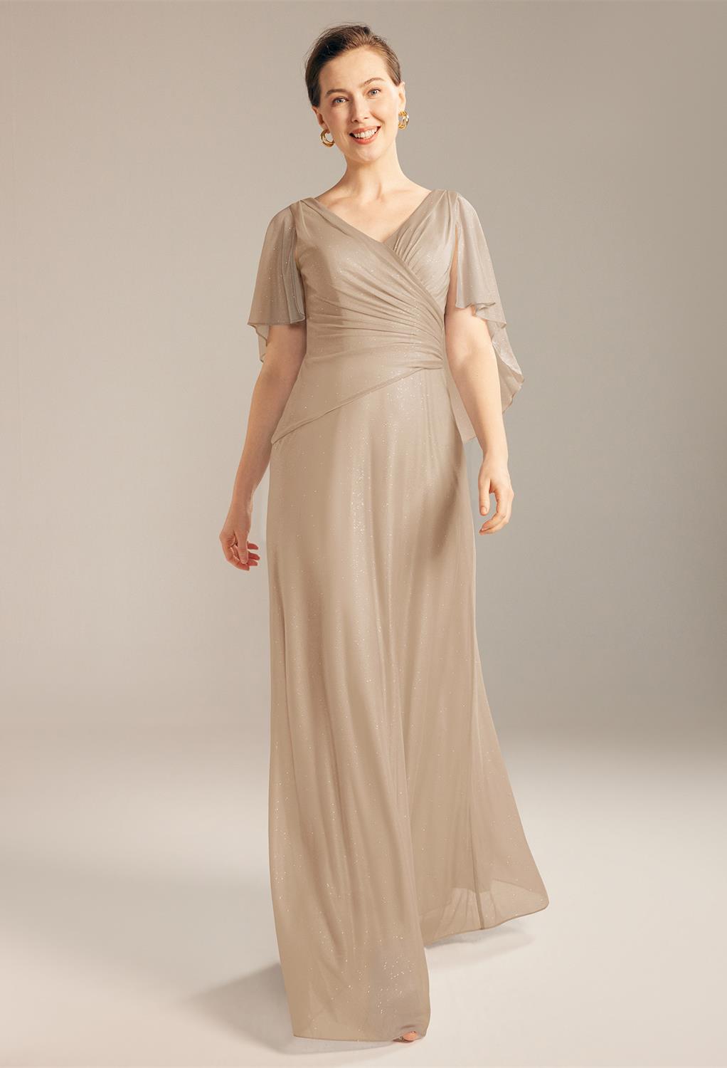 timeless piece. Designed from quality glitter mesh fabric