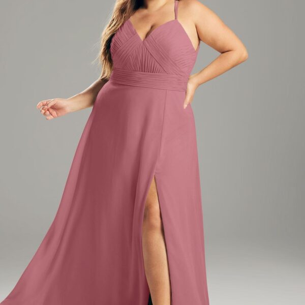 to the romance inspired neckline.This dress will ensure each bridesmaid looks her radiant best on the big day.Create picture perfect memories
